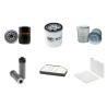 FENDT FARMER 201S/SA Filter Service Kit w/Deutz F3L912 Eng.