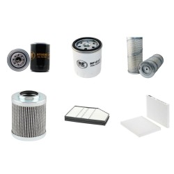 FENDT FARMER 240 S Filter Service Kit w/Deutz F3L912 Eng.   YR  87-93