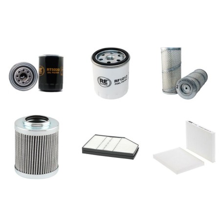FENDT FARMER 240 S Filter Service Kit w/Deutz F3L912 Eng.   YR  87-93