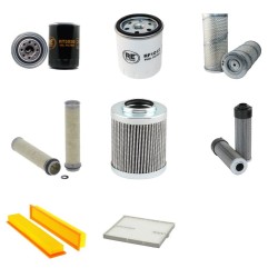 FENDT FARMER 270 V/VA Filter Service Kit w/Deutz F4L913 Eng.   YR  1.97-3.03