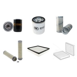 FENDT FARMER 280S/SA/V/VA/P/PA Filter Service Kit w/Deutz