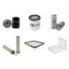FENDT FARMER 280 S/SA/V/VA/P/PA Filter Service Kit w/Deutz F4L913 Eng.   YR  1.97-2.03