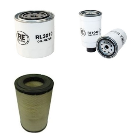 FENDT FARMER 307 TURBO Filter Service Kit w/MWM TD 226-B3 Eng.   YR  9.93-