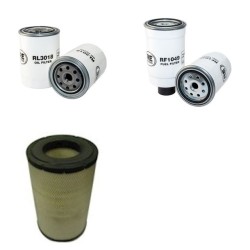 FENDT FARMER 308 TURBO Filter Service Kit w/MWM TD 226-B4 Eng.   YR  9.93-
