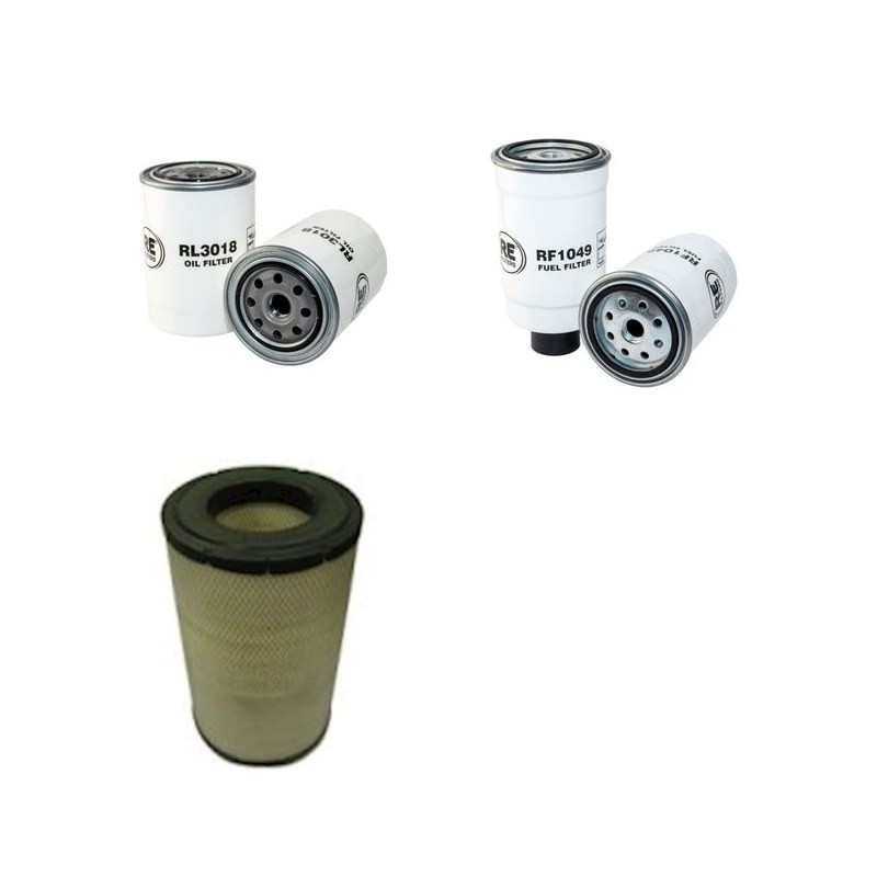 FENDT FARMER 310 TURBO Filter Service Kit w/MWM TD 226-B4 Eng.   YR  9.93-