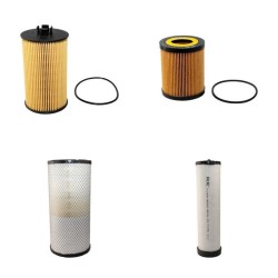 FENDT FARMER 410 VARIO Filter Service Kit Air Oil Fuel Filters w/Deutz BF4M2013 Eng.   YR  11.99-