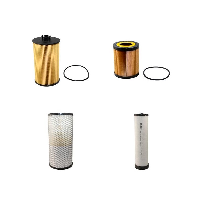 FENDT FARMER 410 VARIO Filter Service Kit Air Oil Fuel Filters w/Deutz BF4M2013 Eng.   YR  11.99-