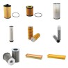 FENDT FARMER 411 VARIO Filter Service Kit w/Deutz BF4M2013 Eng.   YR  11.99-