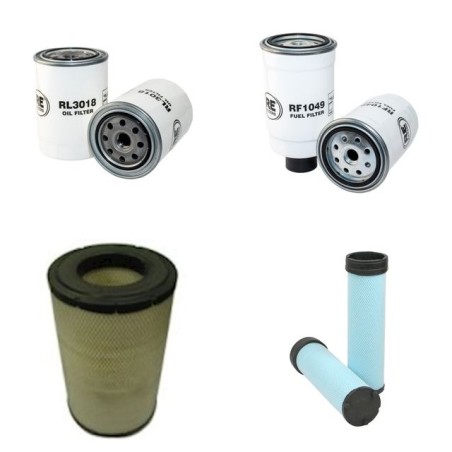 FENDT FAVORIT 509C Filter Service Kit w/MWM TD 226-B4 Eng.   YR  1993-