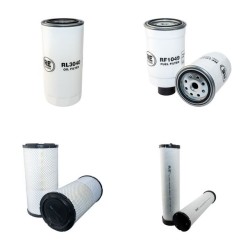 FENDT FAVORIT 515 C Filter Service Kit Air Oil Fuel Filters w/MWM TD 226-B6 Eng.   YR  1996-