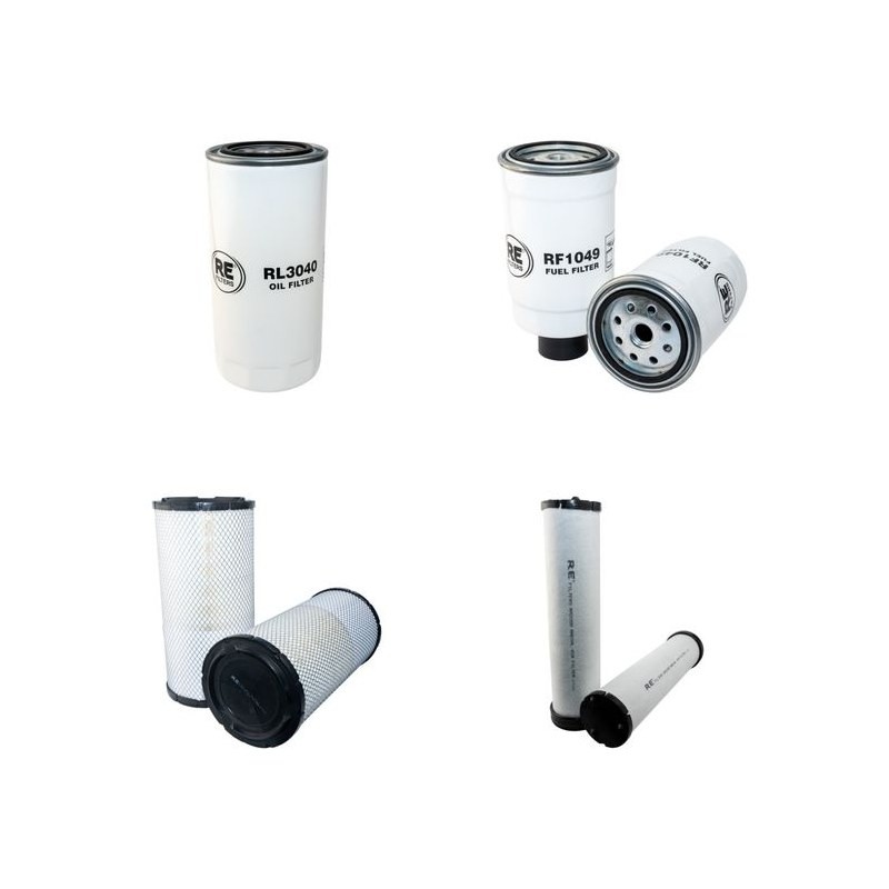 FENDT FAVORIT 515 C Filter Service Kit Air Oil Fuel Filters w/MWM TD 226-B6 Eng.   YR  1996-