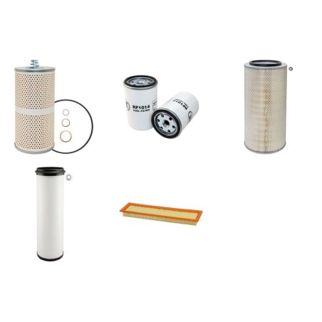 FENDT FAVORIT 626LSA Filter Service Kit