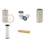 FENDT FAVORIT 626LSA Filter Service Kit