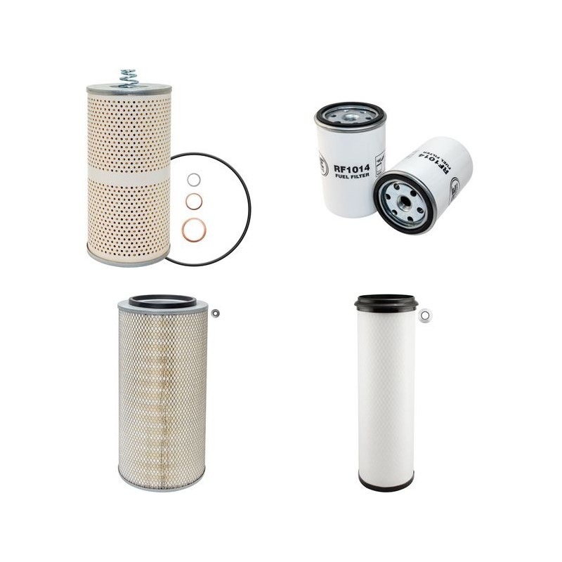 FENDT FAVORIT 626LSA Filter Service Kit Air Oil Fuel Filters