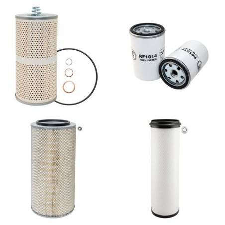 FENDT FAVORIT 626LSA Filter Service Kit Air Oil Fuel Filters