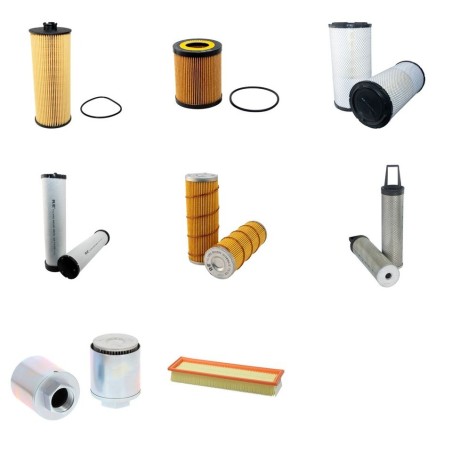 FENDT FAVORIT 711 VARIO (Serie I+II) Filter Service Kit w/Deutz BF6M2013 Eng.   YR  1999-
