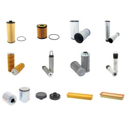 FENDT FAVORIT 714 VARIO ( SERIES I+II) Filter Service Kit