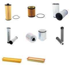 FENDT FAVORIT 716 VARIO ( SERIES II) Filter Service Kit