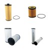 FENDT FAVORIT 716 VARIO (Serie II) Filter Service Kit Air Oil Fuel Filters w/Deutz BF6M2013C Eng.   YR  10.03-