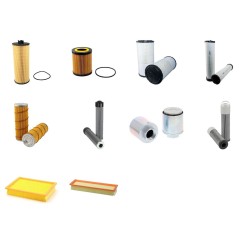 FENDT FAVORIT 818 VARIO  Filter Service Kit w/Deutz BF