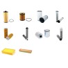 FENDT FAVORIT 818 VARIO Filter Service Kit w/Deutz BF 6M2013 Eng.   YR  11.02-