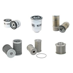 Filter kit suitable for CAT DP19 with Mitsubishi S4Q2 Engine