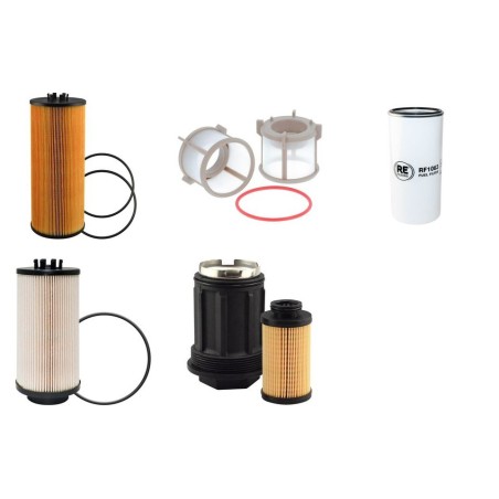 FENDT KATANA 50 Filter Service Kit w/MERCEDES OM 502LA Eng.   YR  2013-