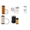 FENDT KATANA 50 Filter Service Kit w/MERCEDES OM 502LA Eng.   YR  2013-