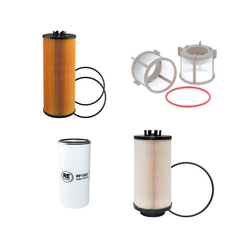 FENDT KATANA 50 Filter Service Kit Air Oil Fuel Filters w/MERCEDES OM 502LA Eng.   YR  2013-