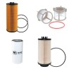 FENDT KATANA 50 Filter Service Kit Air Oil Fuel Filters w/MERCEDES OM 502LA Eng.   YR  2013-