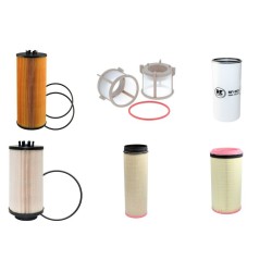 FENDT KATANA 65 Filter Service Kit w/MERCEDES OM502LA Eng.