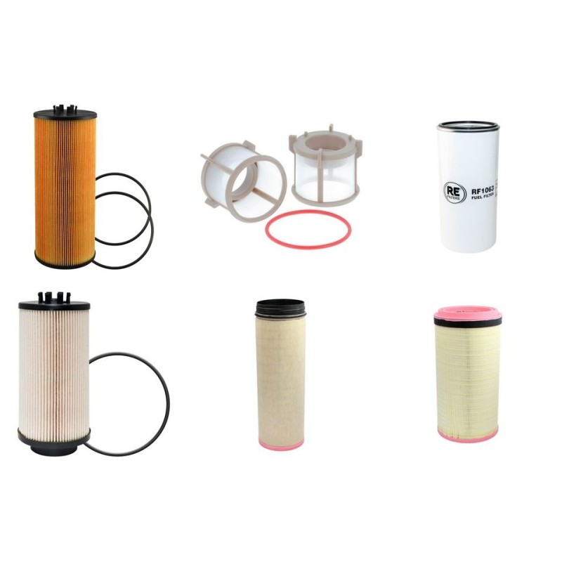 FENDT KATANA 65 Filter Service Kit w/MERCEDES OM502LA Eng.   YR  2013- 653 CH