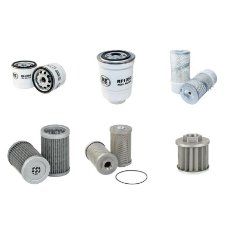 CAT DP 20 Filter Service Kit w/Mitsubishi S4S Eng.