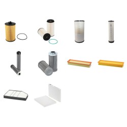 FENDT 415 VARIO Filter Service Kit w/Deutz TCD 2012 L04 4V Eng.   YR  8.06-