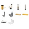 FENDT 415 VARIO Filter Service Kit w/Deutz TCD 2012 L04 4V Eng.   YR  8.06-