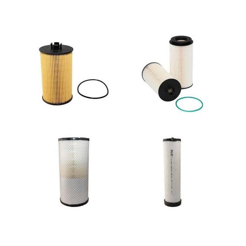 FENDT 415 VARIO Filter Service Kit Air Oil Fuel Filters w/Deutz TCD 2012 L04 4V Eng.   YR  8.06-