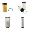 FENDT 415 VARIO Filter Service Kit Air Oil Fuel Filters w/Deutz TCD 2012 L04 4V Eng.   YR  8.06-