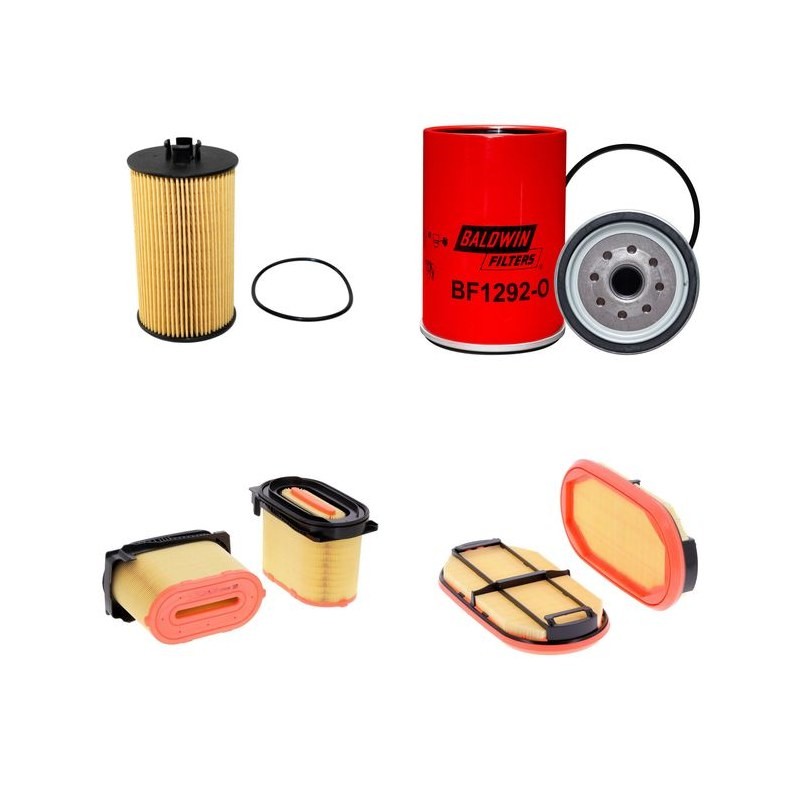 FENDT 512 VARIO SCR Filter Service Kit w/Deutz TCD 4.1 Eng.   YR  2012-