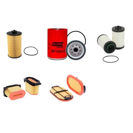 FENDT 514 VARIO SCR Filter Service Kit w/Deutz TCD 4.1 Eng. SN  100- YR  2012-  SCR416-