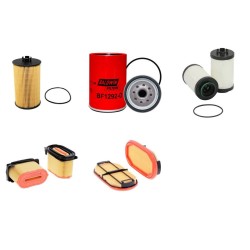 FENDT 516 VARIO SCR Filter Service Kit w/Deutz TCD 4.1 Eng. SN  100- YR  2012-  SCR416-
