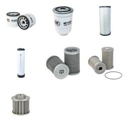 Filter kit suitable for CAT DP25N with Mitsubishi Engine