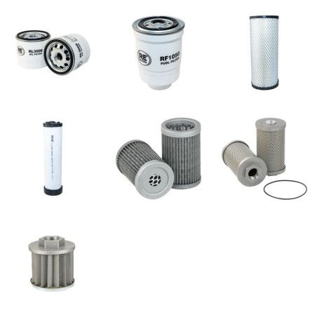 CAT DP 25 N Filter Service Kit w/Mitsubishi  Eng.