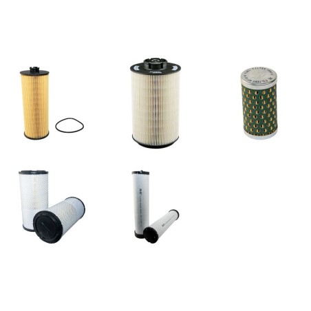 FENDT VARIO 714 Filter Service Kit Air Oil Fuel Filters