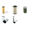 FENDT VARIO 714 Filter Service Kit Air Oil Fuel Filters