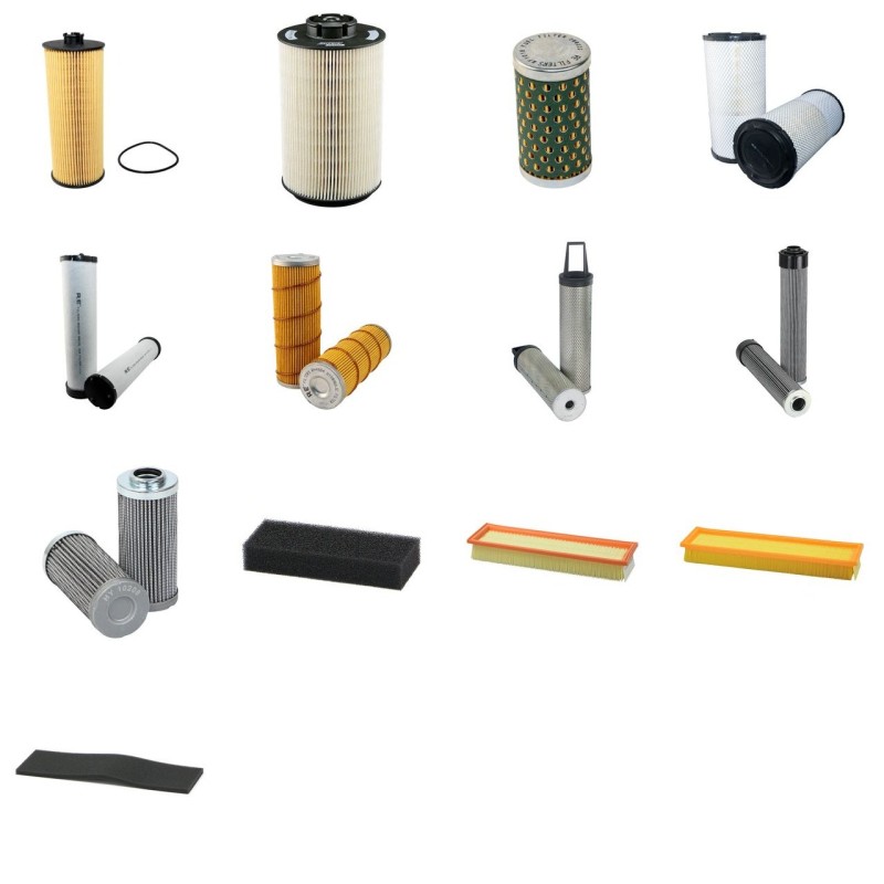 FENDT VARIO 716 Filter Service Kit