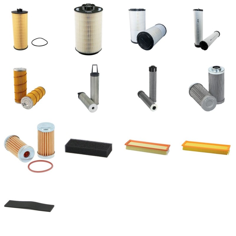 FENDT VARIO 718 Filter Service Kit