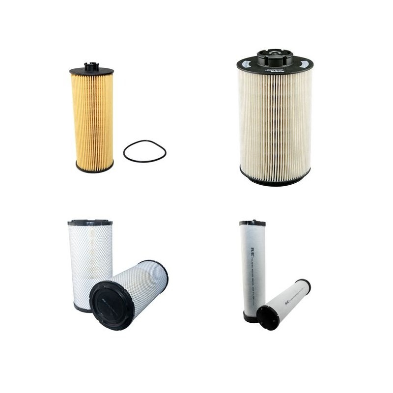 FENDT VARIO 718 Filter Service Kit Air Oil Fuel Filters