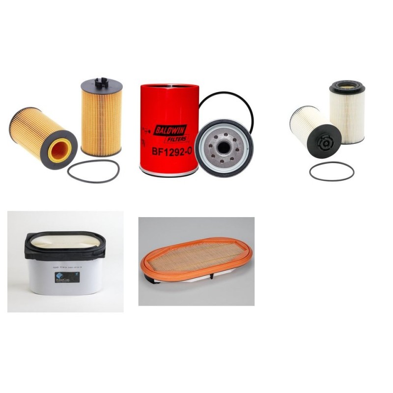 FENDT VARIO 722 SCR Filter Service Kit