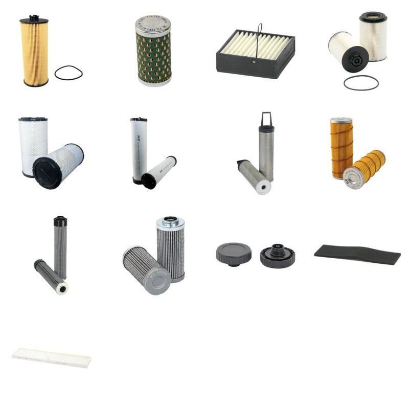 FENDT VARIO 818 Filter Service Kit