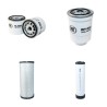 CAT DP 25 N Filter Service Kit Air Oil Fuel Filters w/Mitsubishi  Eng.